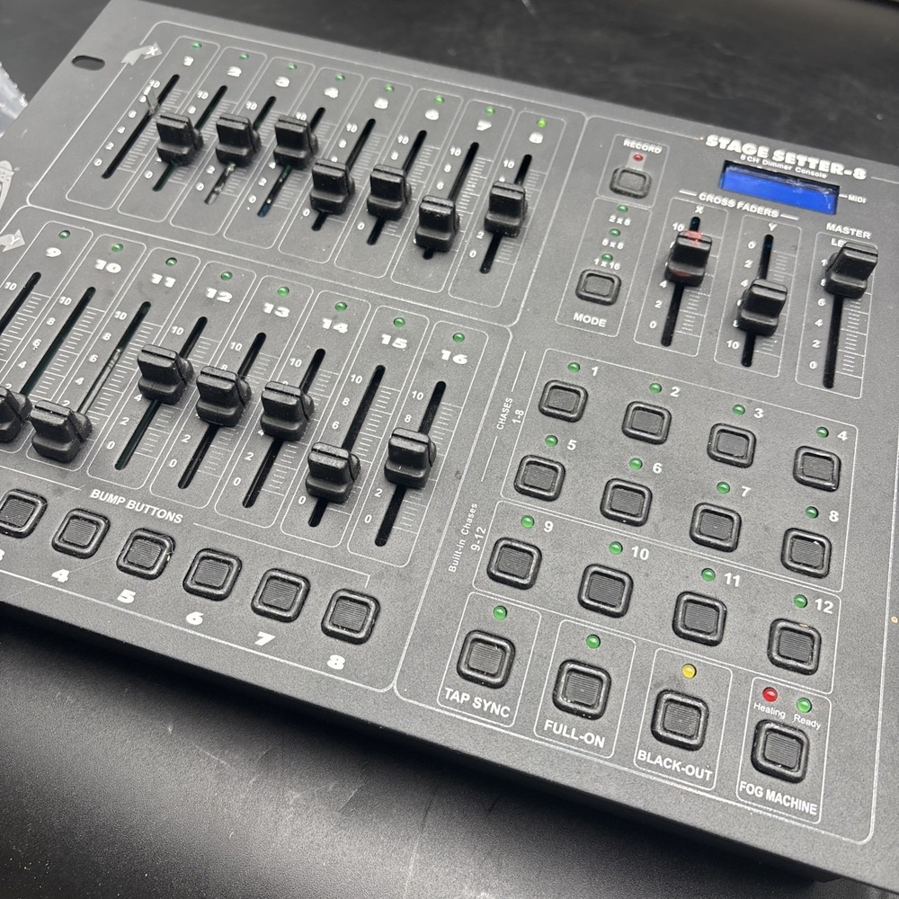 American DJ, ADJ Elation Stage Pak 1 DMX Lighting Control System Stage Setter-8
